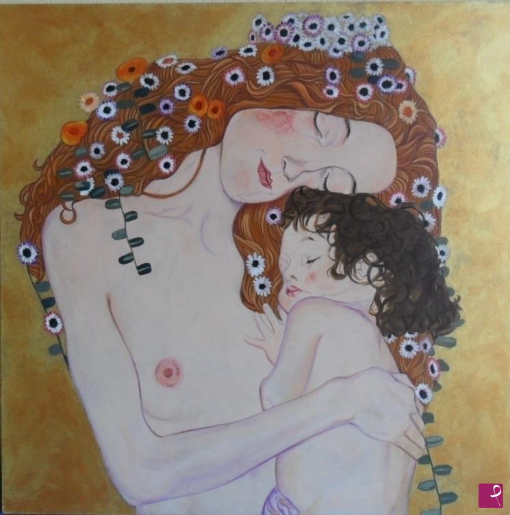quadri in vendita online - Le tre età della donna