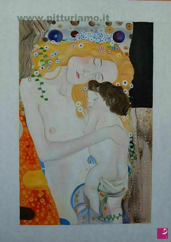 quadri in vendita online - Le tre età della donna