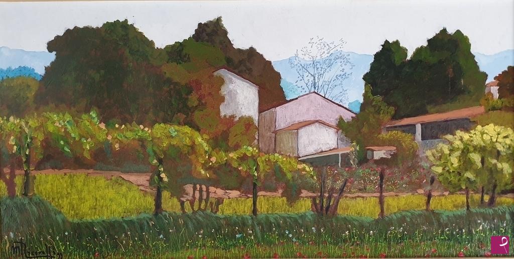 quadri in vendita online - Le vigne 