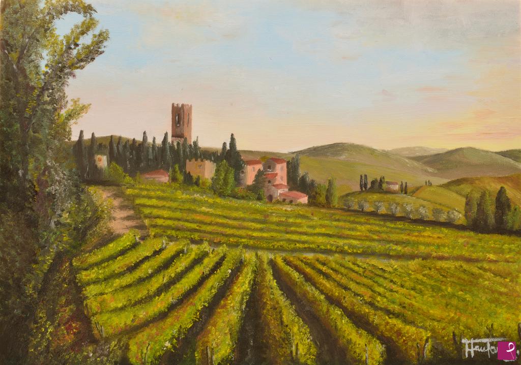 quadri in vendita online - Le vigne di Badia