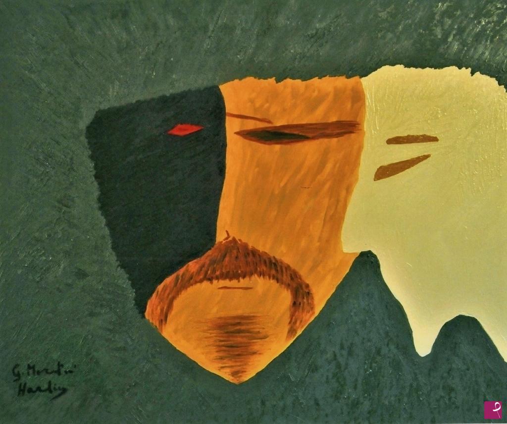 quadri in vendita online - Le Voci Del Male - The Voices of Evil 2017- Partecipa alla" Rassegna Nazionale presso Abano Terme" Presentata dalla Presidente del centro Accademico Maison d'Art di Padova- Dott.ssa Carla d'Aquino Mineo