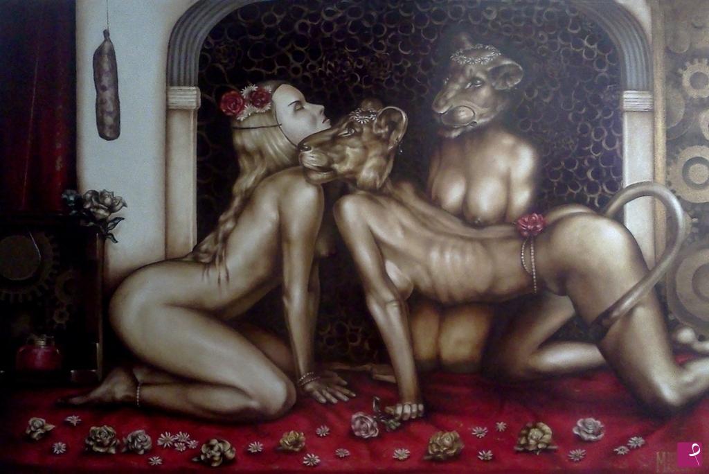 quadri in vendita online - le voglie di Saffo