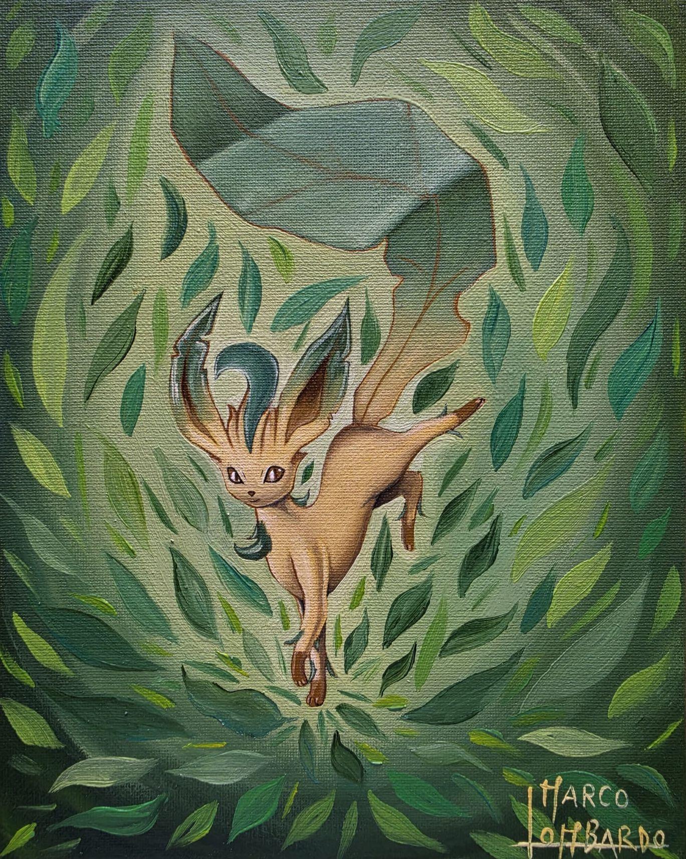 quadri in vendita online - Leafeon