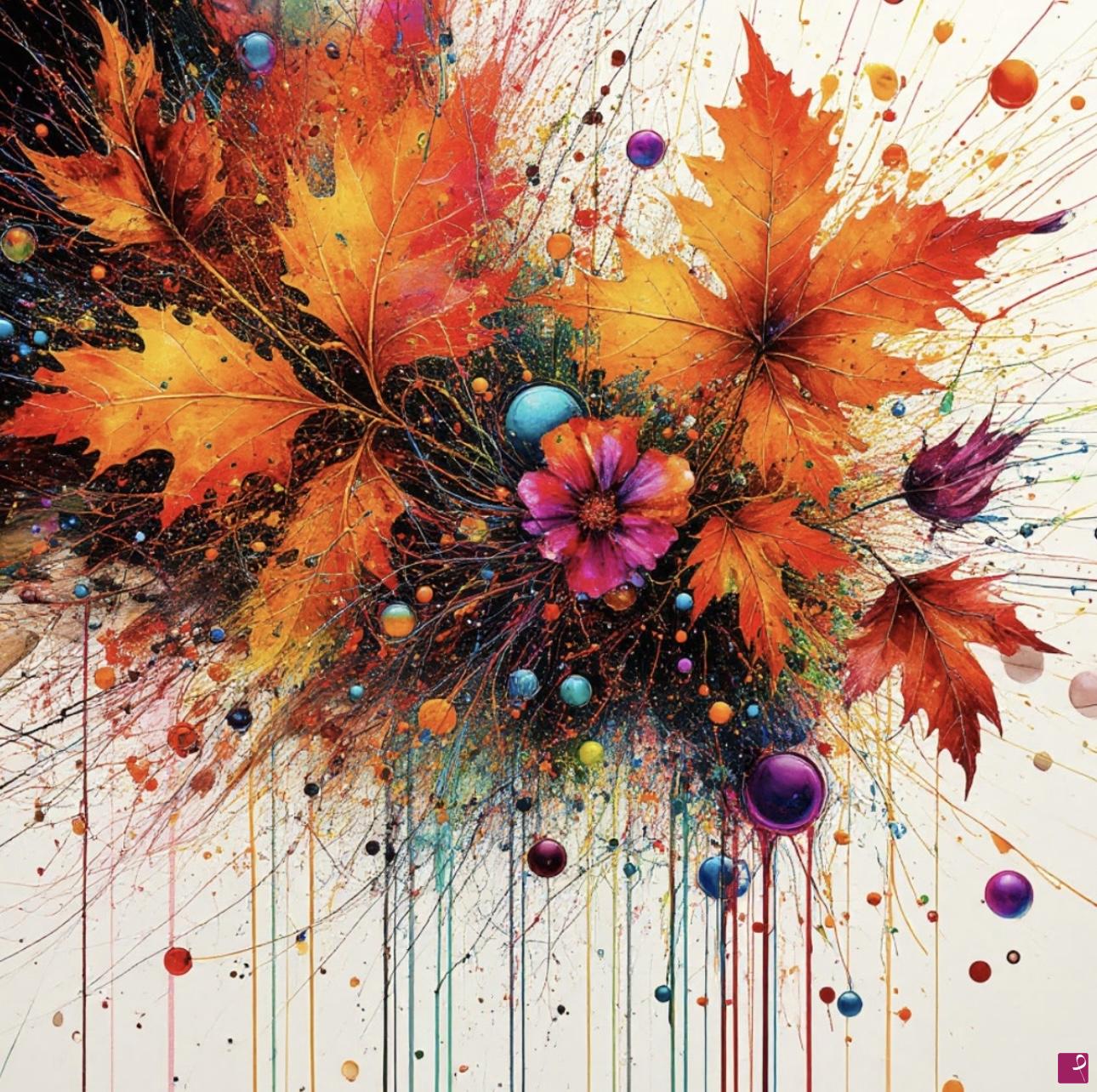 quadri in vendita online - Leaves Art