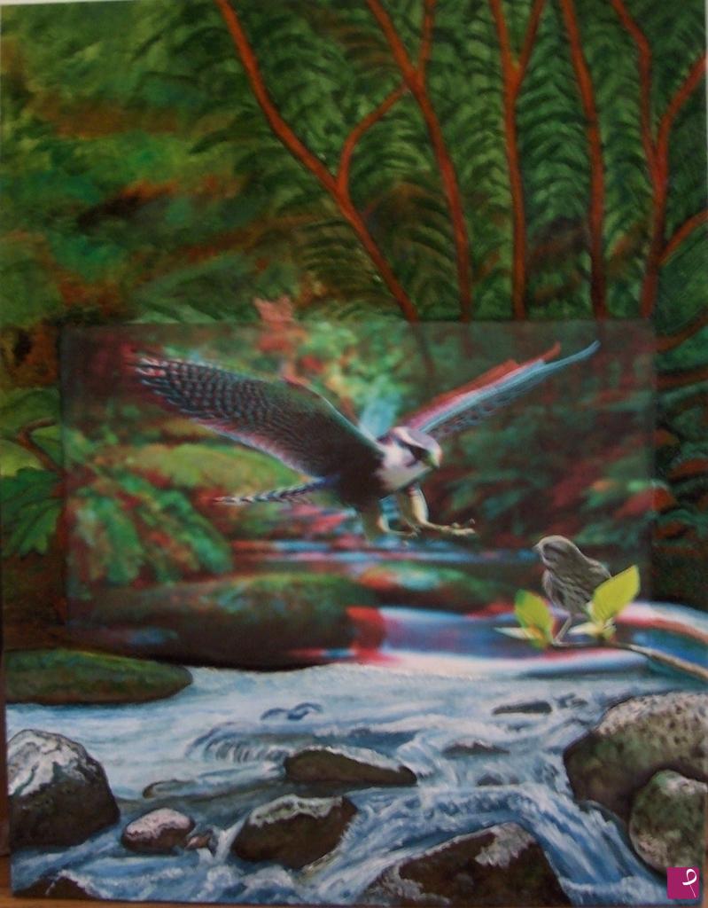 quadri in vendita online - legge di natura -visione 3d