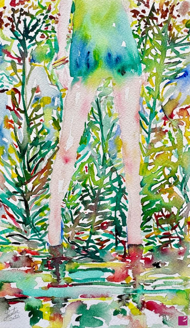 quadri in vendita online - LEGS AND COLORS ( GAMBE E COLORI )