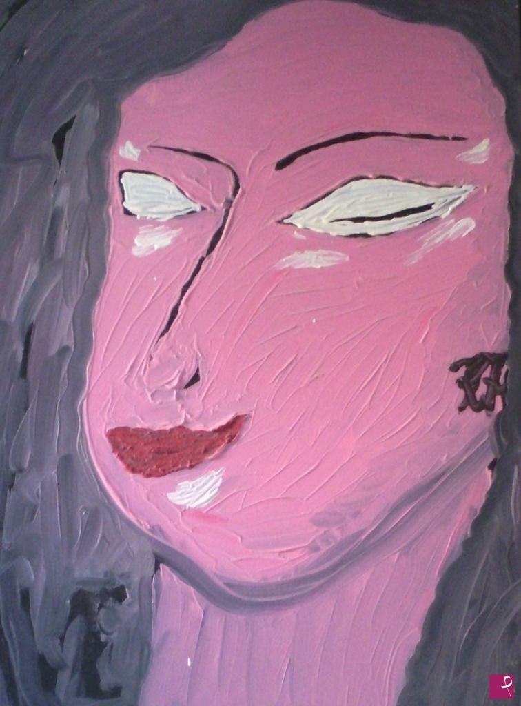 quadri in vendita online - LEI (50 X 70; OLIO SU TELA)