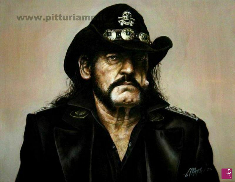 quadri in vendita online - LEMMY