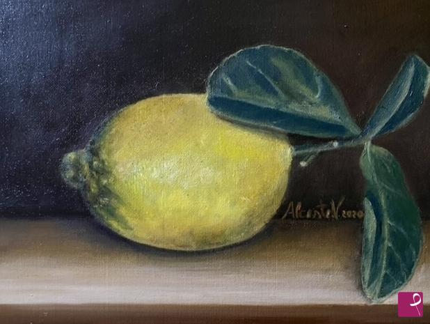 quadri in vendita online - Lemon 