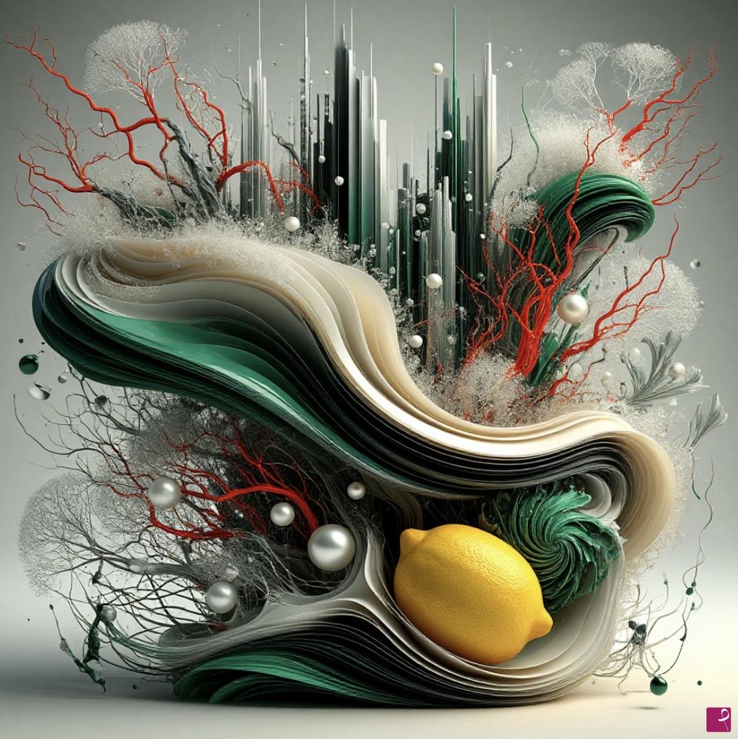 quadri in vendita online - Lemon Still Life