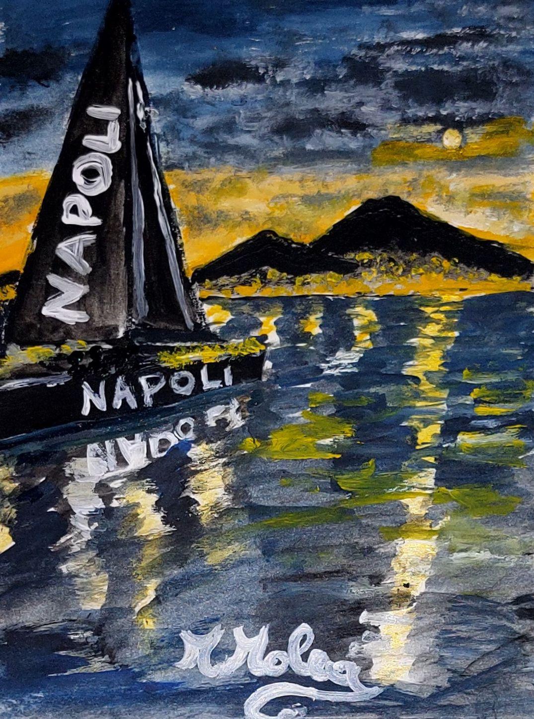 quadri in vendita online - L'energia del Golfo 