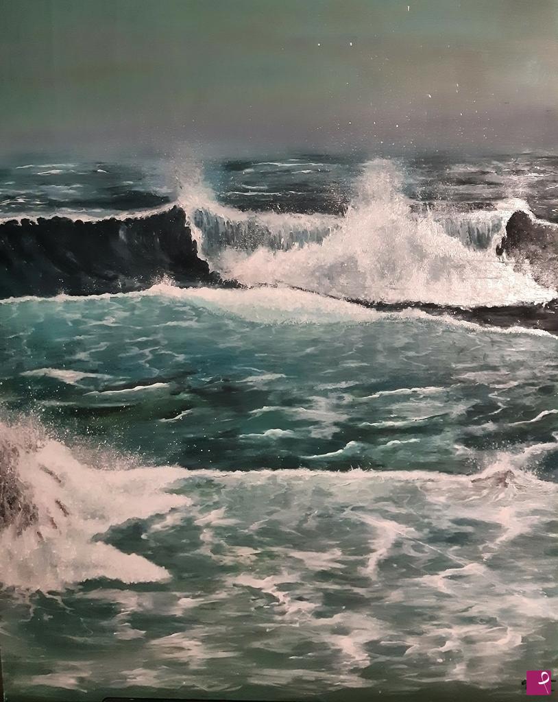 quadri in vendita online - L'energia del mare
