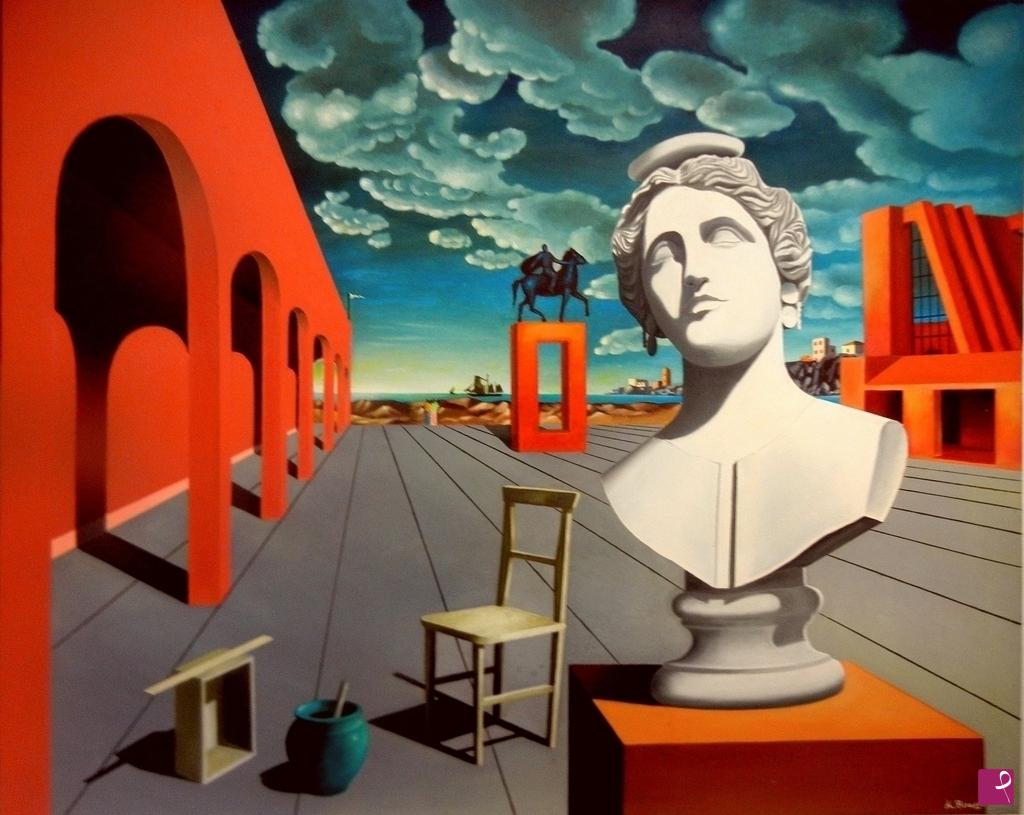 quadri in vendita online - L'enigma del silenzio (2001)