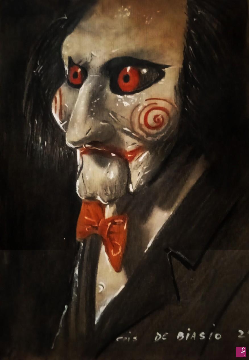 quadri in vendita online - l'enigmista  arte  horror