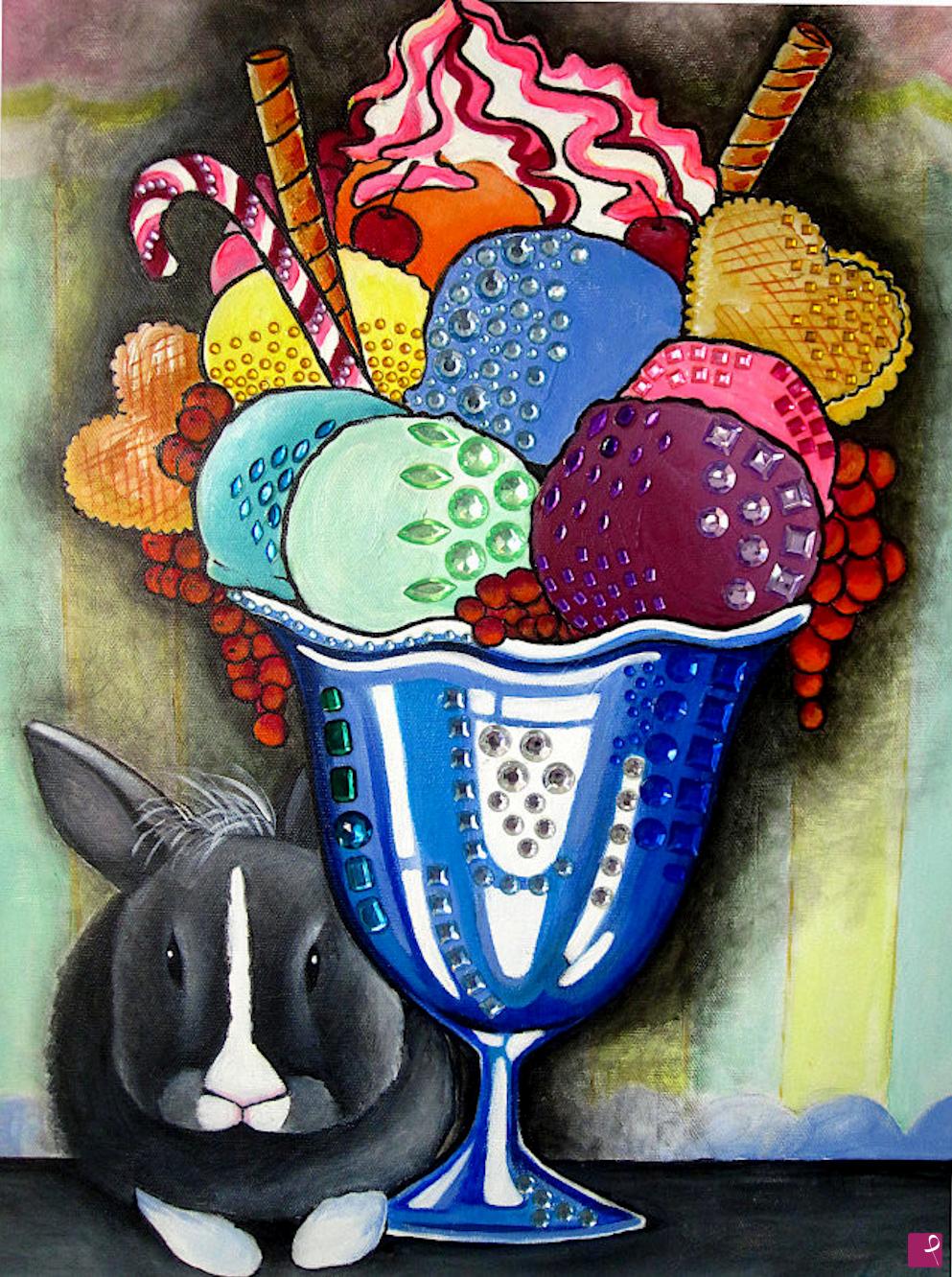 quadri in vendita online - Lenticchia Luxury Sundae