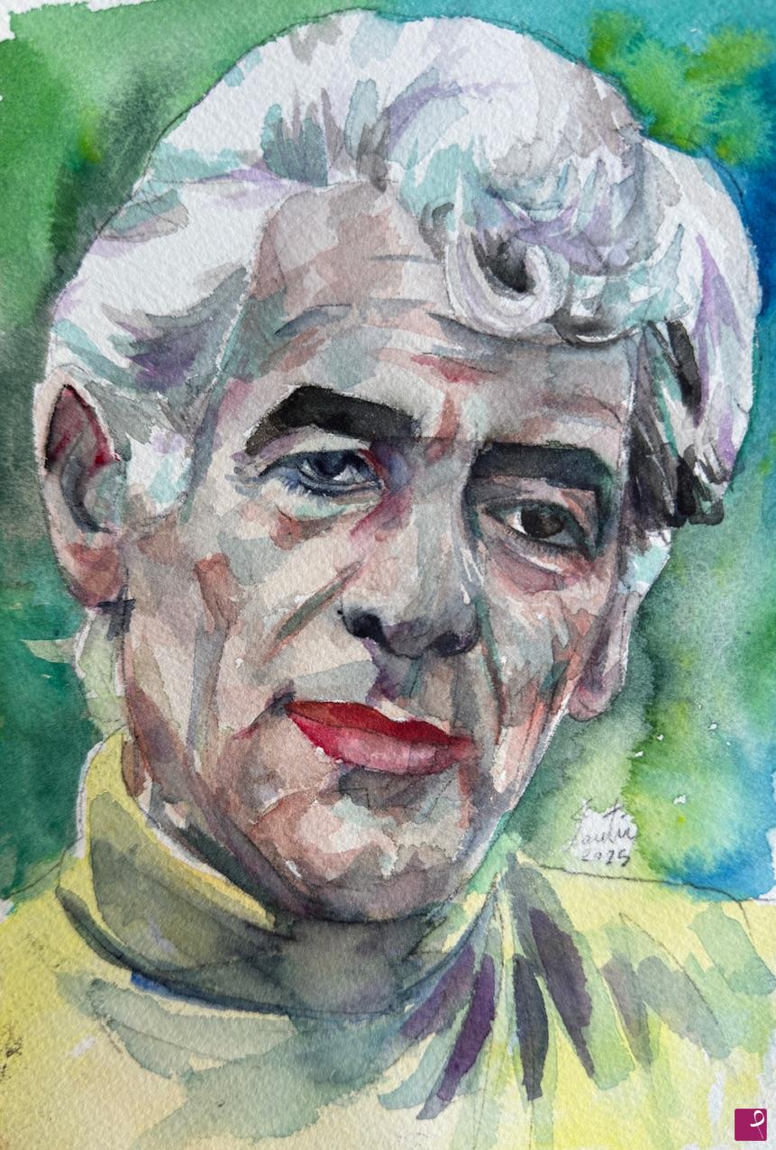 quadri in vendita online - LEONARD BERNSTEIN