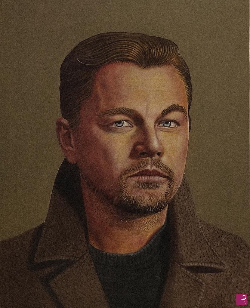 quadri in vendita online - Leonardo di Caprio