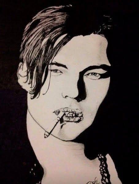quadri in vendita online - LEONARDO DI CAPRIO 