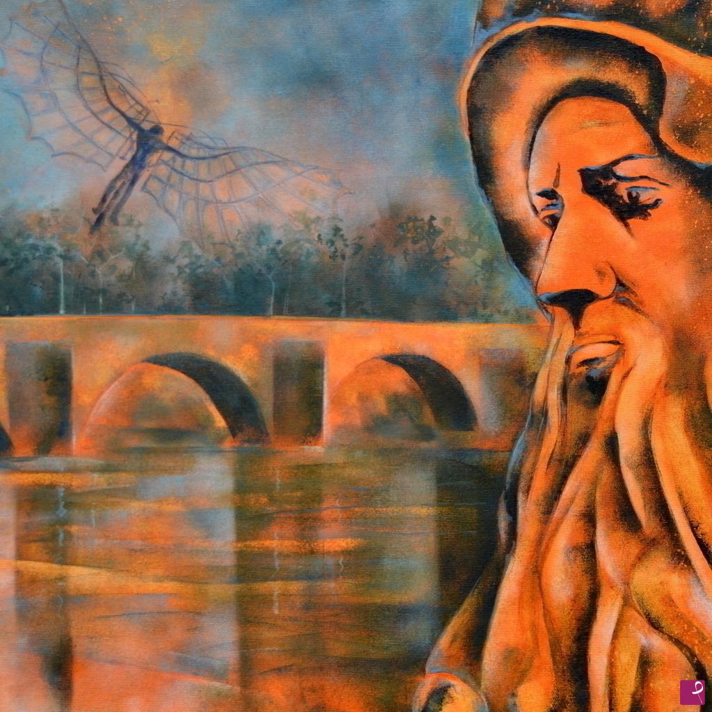 quadri in vendita online - Leonardo il Genio