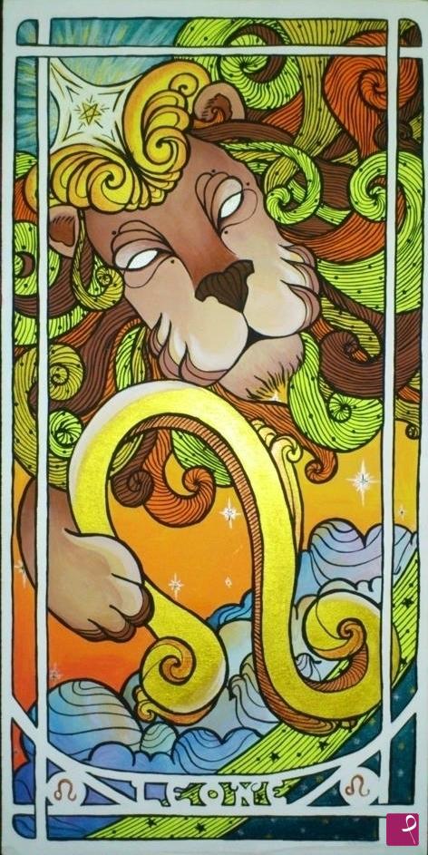 quadri in vendita online - Leone