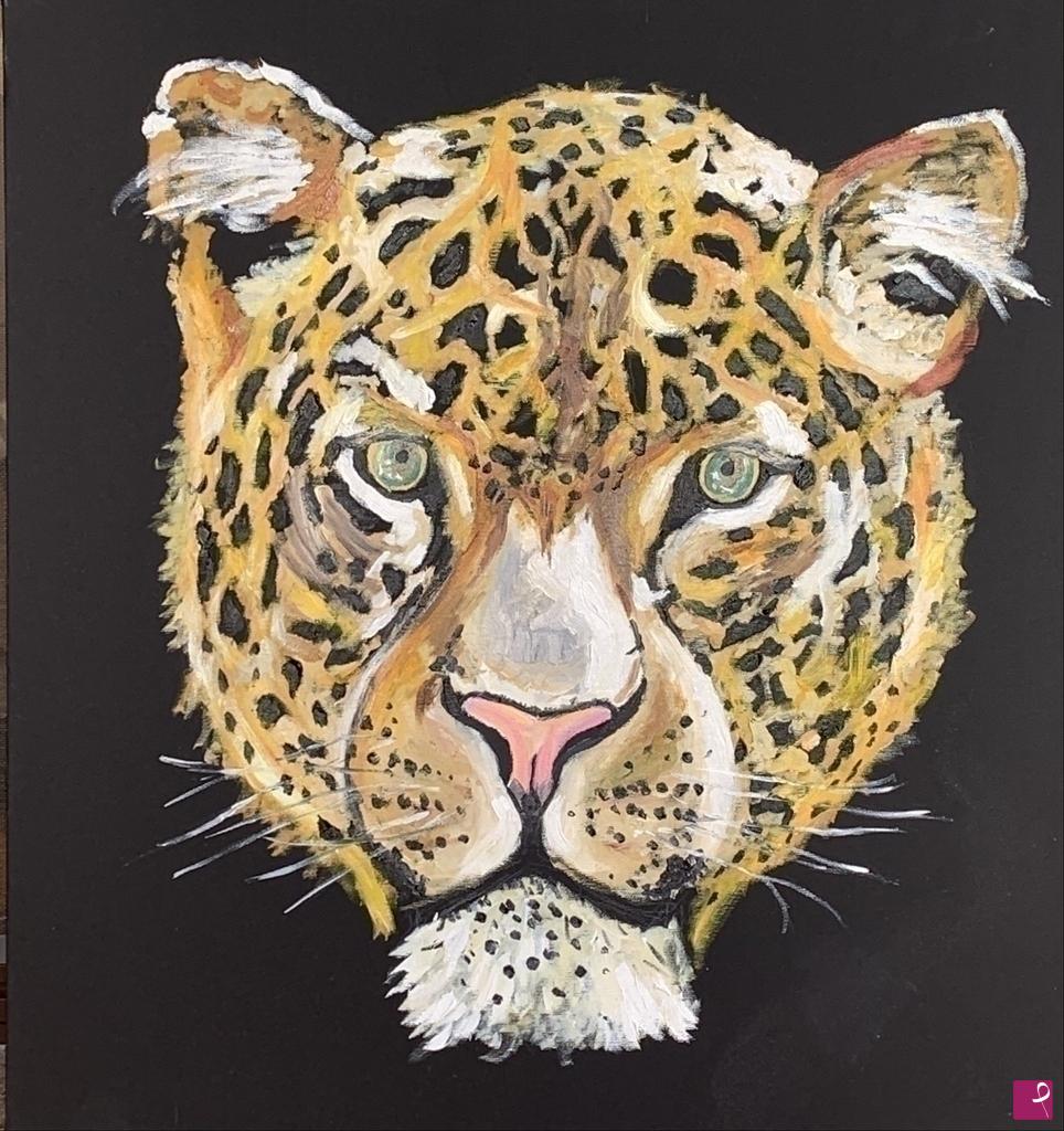 quadri in vendita online - LEOPARD