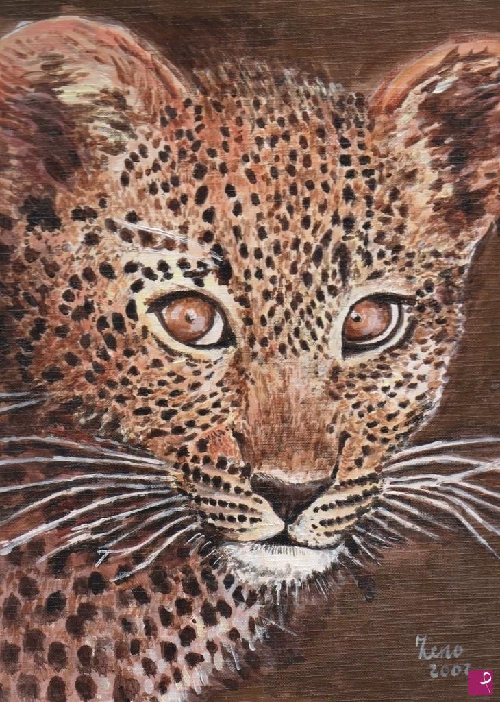quadri in vendita online - Leopardinamente