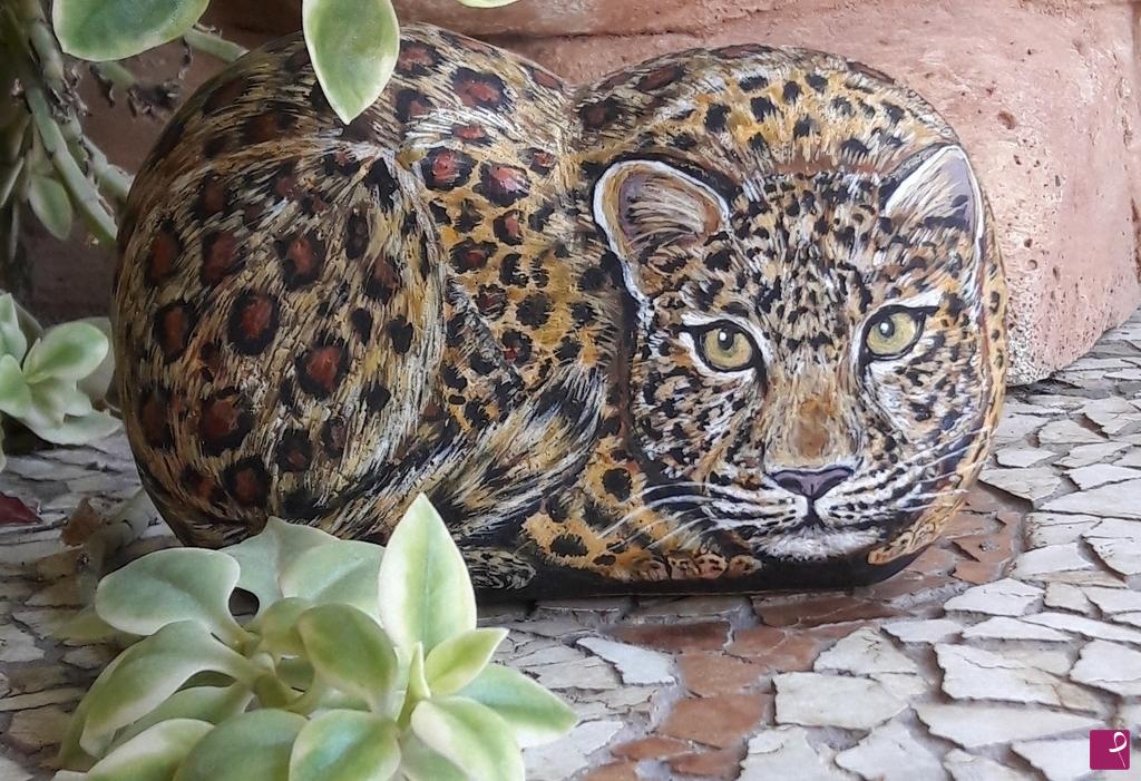 quadri in vendita online - Leopardo
