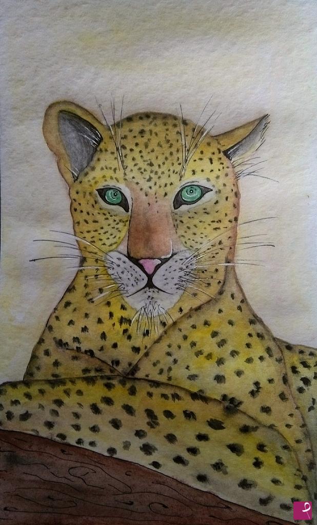 quadri in vendita online - Leopardo