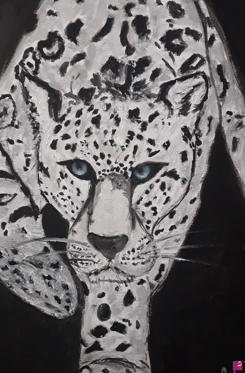 quadri in vendita online - Leopardo
