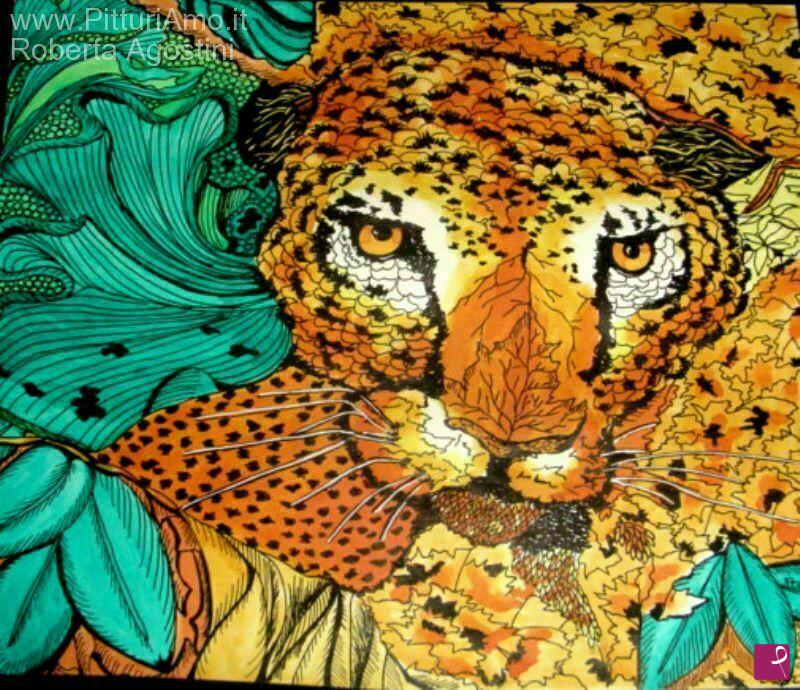 quadri in vendita online - LEOPARDO