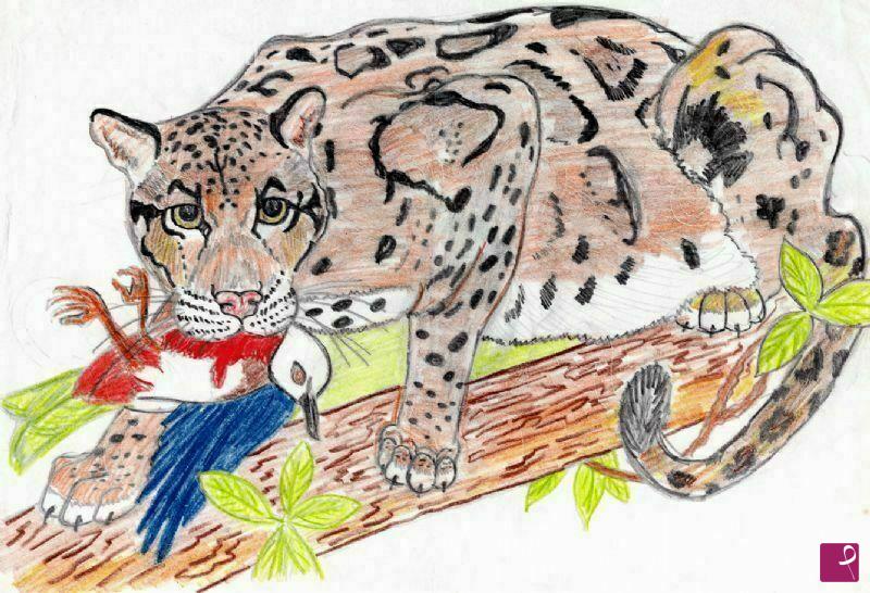 quadri in vendita online - Leopardo