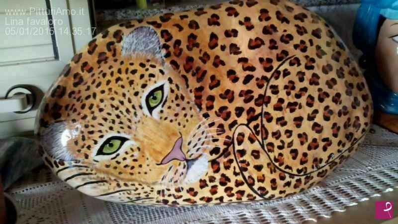 quadri in vendita online - Leopardo