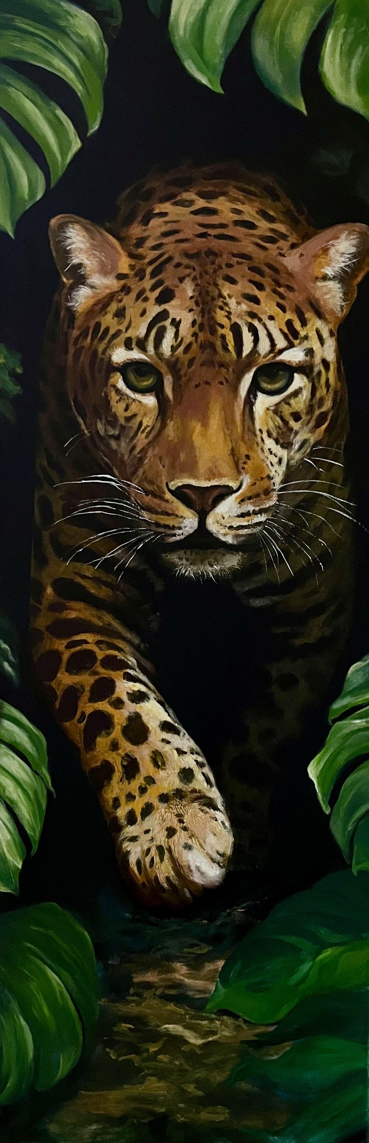 quadri in vendita online - Leopardo