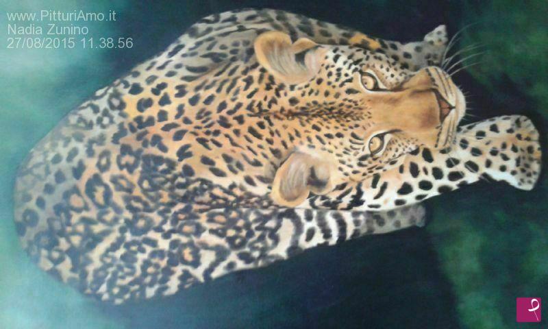 quadri in vendita online - Leopardo
