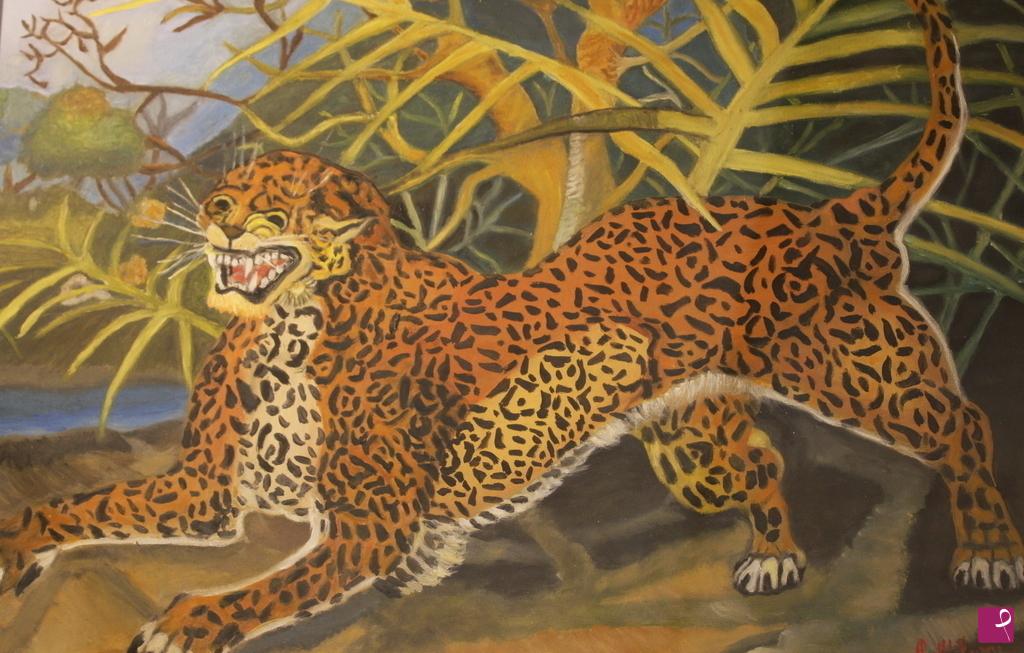 quadri in vendita online - leopardo