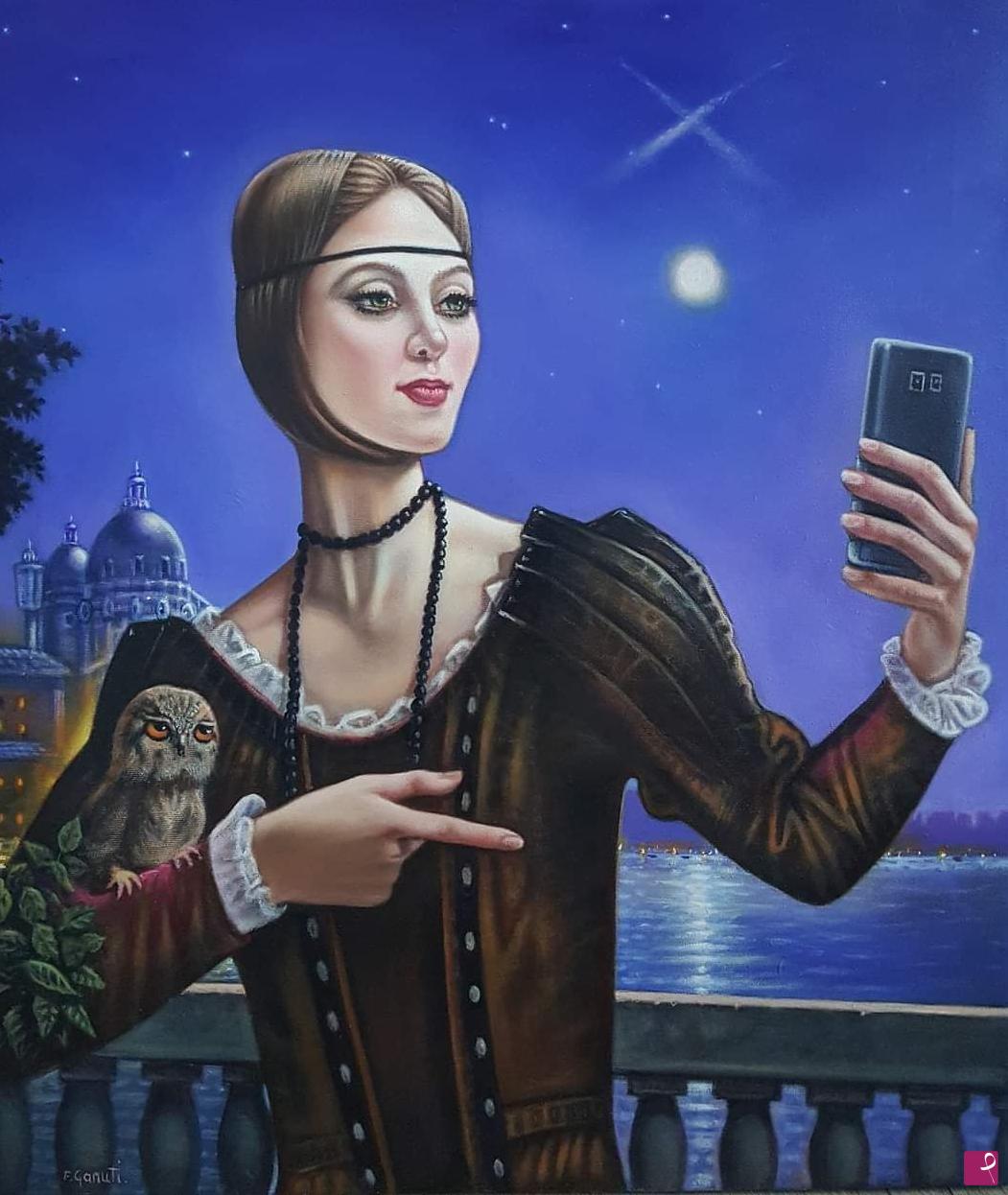 quadri in vendita online - L'epoca dei selfie
