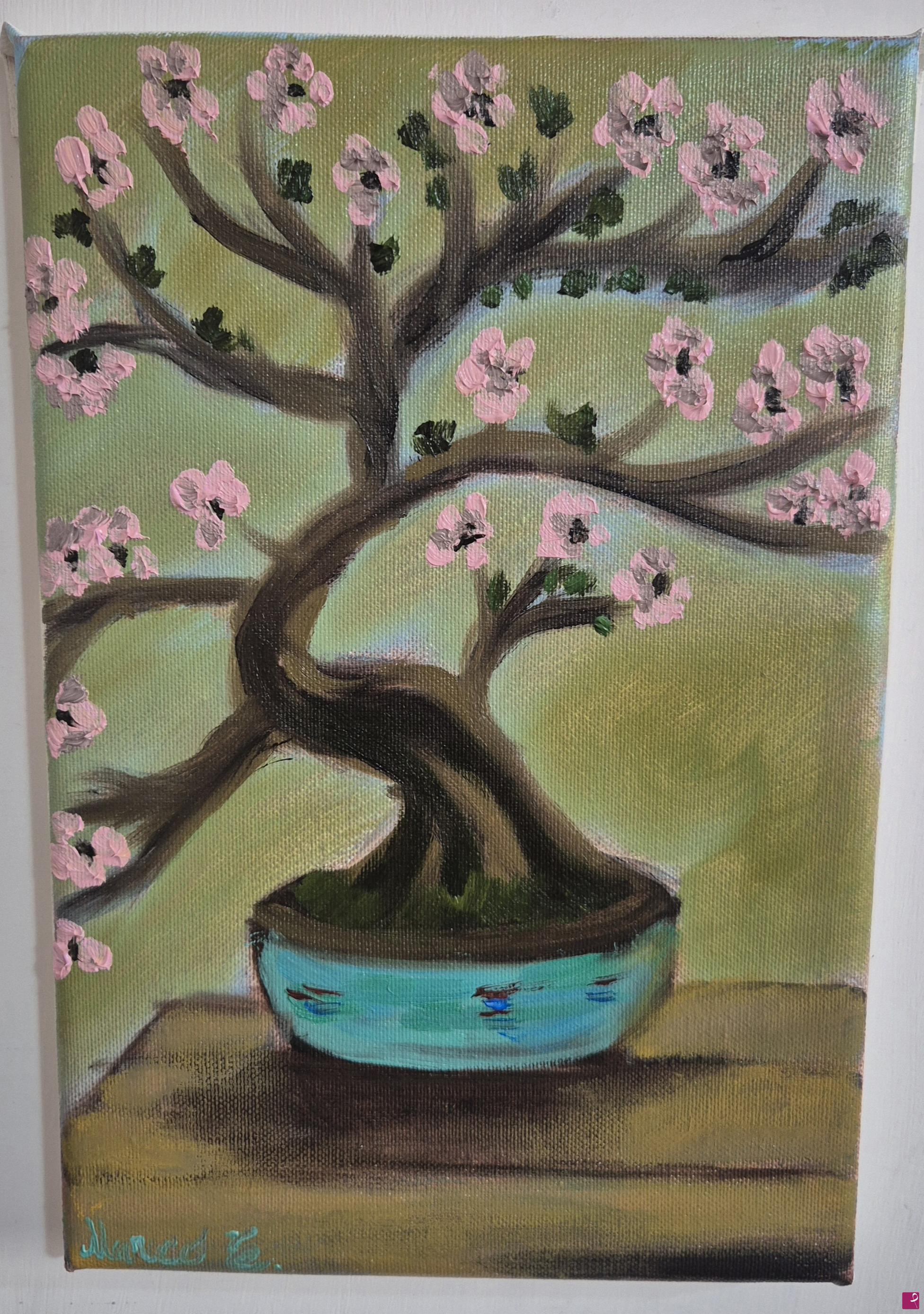 quadri in vendita online - L'Equilibrio del Bonsai