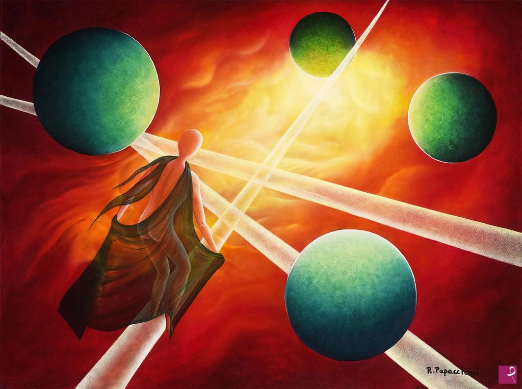 quadri in vendita online - "L'equilibrista"