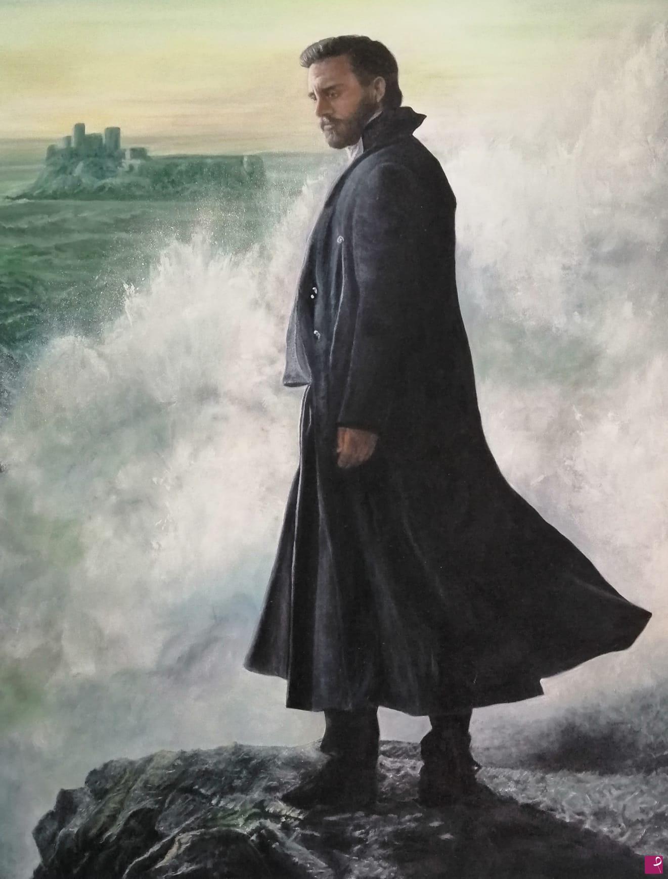 quadri in vendita online - "L'Erede del Mare".