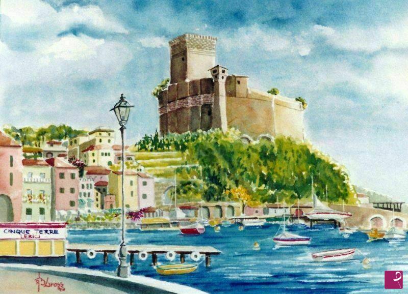 quadri in vendita online - Lerici, Liguria