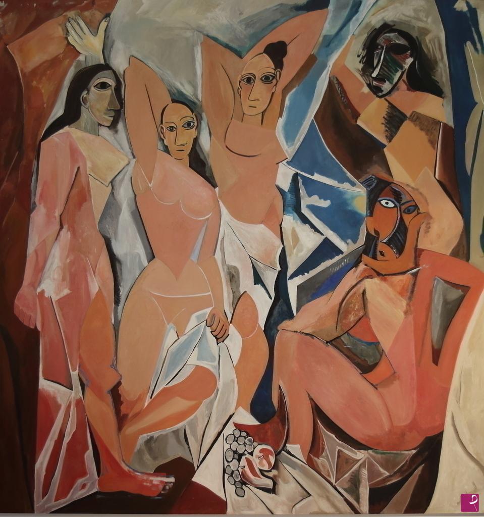 quadri in vendita online - Les Demoiselles D'Avignon