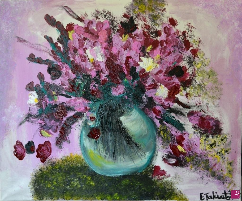 quadri in vendita online - Les fleurs de lilas