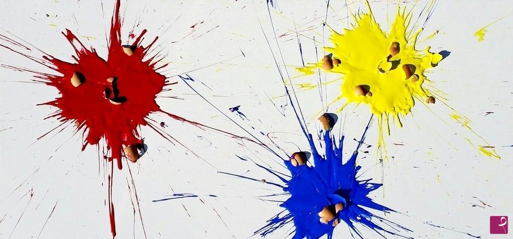 quadri in vendita online - L'ESPLOSIONE DELLA VITA