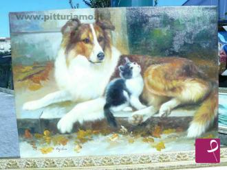 Quadro venduto su PitturiAmo