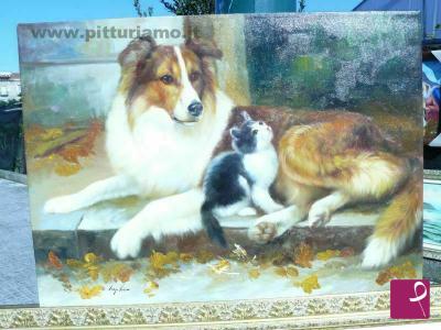 Quadro venduto su PitturiAmo