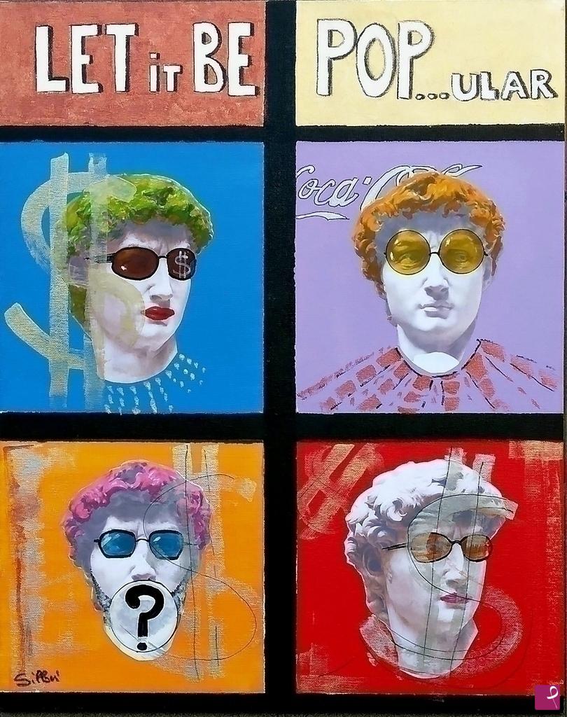 quadri in vendita online - Let it be POP..ular