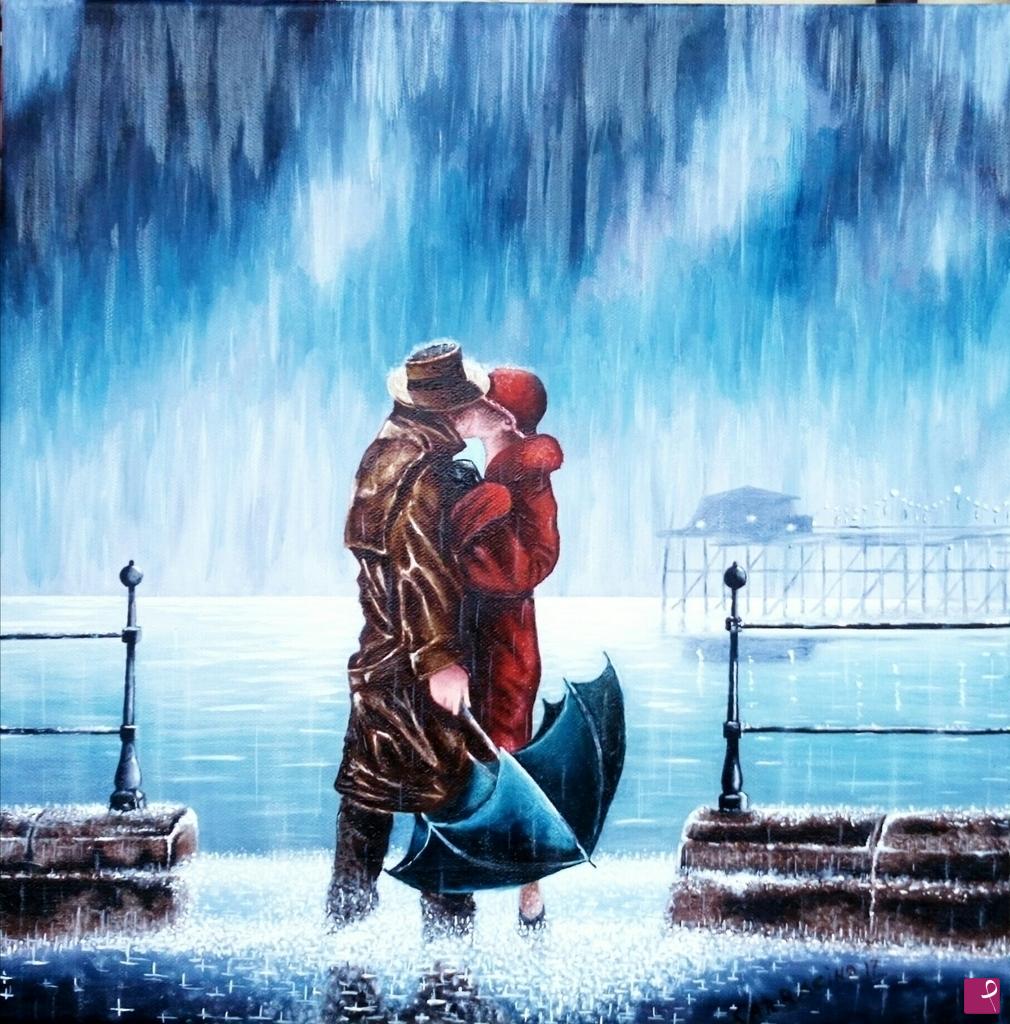 quadri in vendita online - Let it Rain