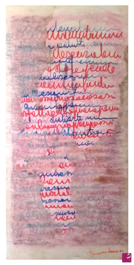 quadri in vendita online - Lettera cromatica 1981