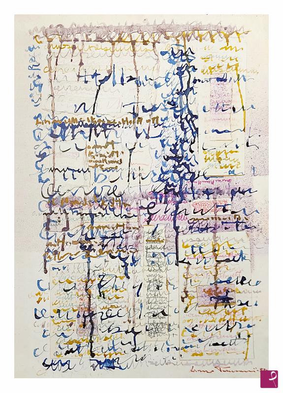 quadri in vendita online - Lettera cromatica 2    1983