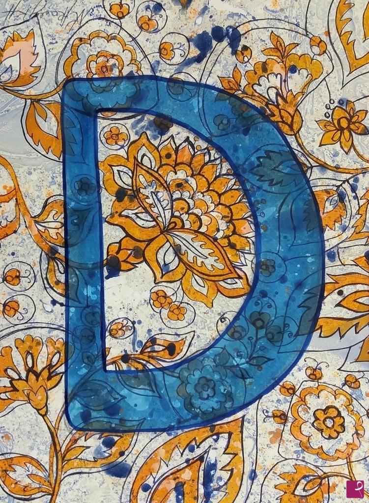 quadri in vendita online - lettera D.